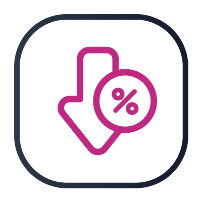 Low Spreads Icon